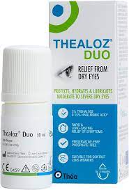 THEALOZ DUO PF eye drops 10mL